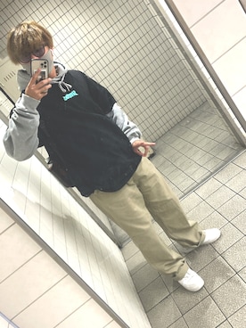 「birdog（バードック）のアイテム」を使った、rinnofukuさん（メンズ・173cm）の秋コーディネート