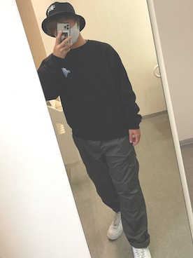 「ROTHCO（ロスコ）のアイテム」を使った、rinnofukuさん（メンズ・173cm）の秋コーディネート