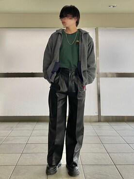 「HELLY HANSEN（ヘリーハンセン）のアイテム（ジャケット/アウター）」を使った、きいろさん（メンズ・173cm）の春コーディネート