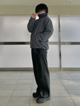 「HELLY HANSEN（ヘリーハンセン）のアイテム（ジャケット/アウター）」を使った、きいろさん（メンズ・173cm）の春コーディネート