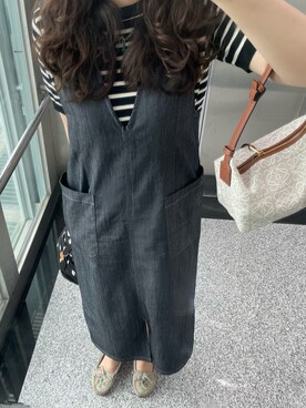 「working style」｜「アイテム（アクセサリー）」を使った、g01570027さん（レディース・161cm）の夏コーディネート
