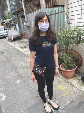 「日常」｜「アイテム（スウェット）」を使った、g01570027さん（レディース・161cm）の夏コーディネート
