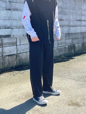 たつやさん(メンズ・170cm)の秋コーディネート