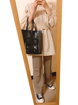 Hsiaさん(レディース・159cm)の秋コーディネート