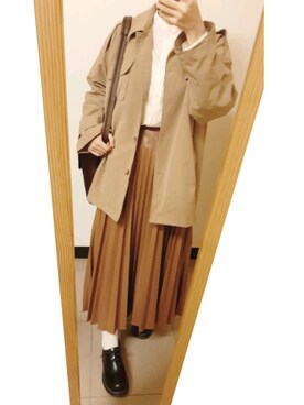 Hsiaさん（レディース・159cm）の秋コーディネート