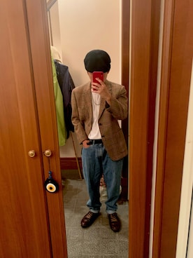 shuhei2020shuheiさん（メンズ・165cm）の秋コーディネート