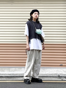 Jさんのコーディネート