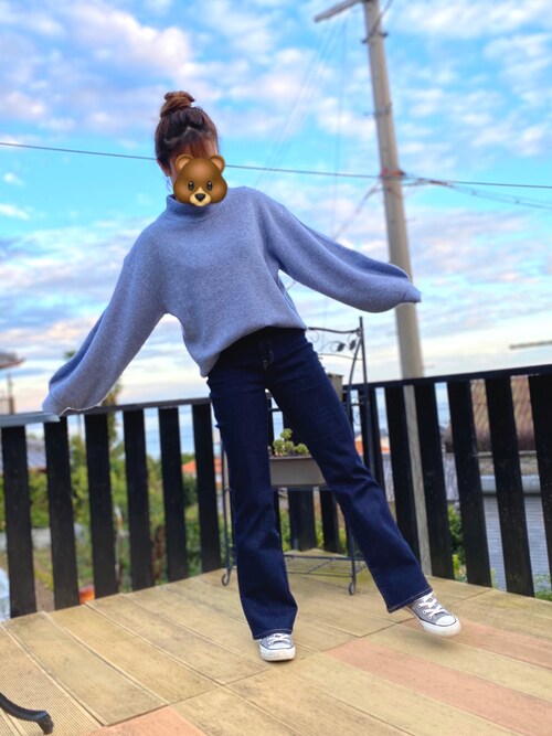 べあ Azul By Moussyのデニムパンツを使ったコーディネート Wear