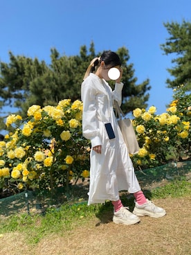 MISAKIさん（レディース・160cm）の春コーディネート