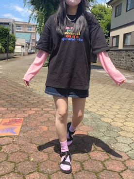 MISAKIさん（レディース・160cm）の夏コーディネート