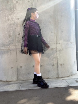 MISAKIさん（レディース・160cm）の春コーディネート