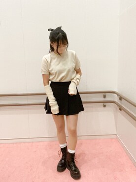 MISAKIさん(レディース・160cm)の秋コーディネート