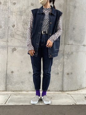 MISAKIさん（レディース・160cm）の春コーディネート