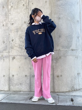 MISAKIさん（レディース・160cm）の冬コーディネート