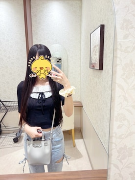 「MICHAEL KORS（マイケルコース）のアイテム」を使った、՞･֊･՞さん（レディース・165cm）の夏コーディネート