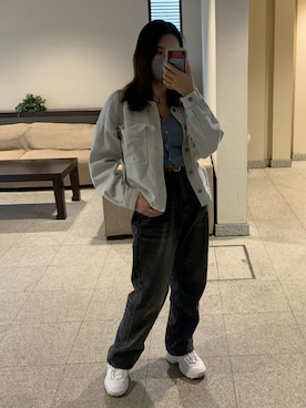 「MARC JACOBS（マークジェイコブス）のアイテム（アクセサリー）」を使った、syk627さん（レディース・163cm）の春コーディネート