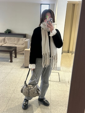 syk627さん（レディース・163cm）の冬コーディネート