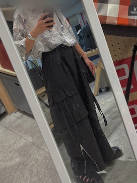 「CASPER JOHN」｜「アイテム（サンダル）」を使った、りちょさん（メンズ・162cm）の夏コーディネート