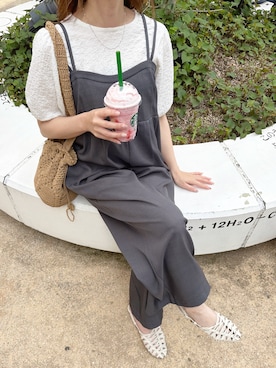 「レディースファッション」｜chiii.yyyさん（レディース・150cm）の春コーディネート