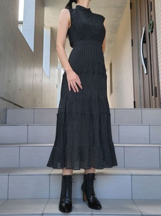 LANVIN en Bleu（ランバンオンブルー）の「レースアップショート