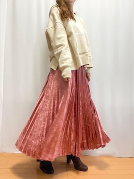 cukuriさん（レディース・150cm）の秋コーディネート