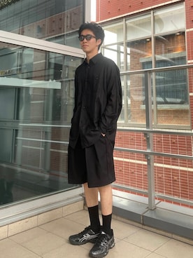 れんさん（メンズ・179cm）の夏コーディネート