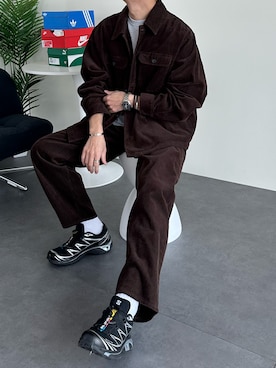 T_factoryさん（メンズ・173cm）の秋コーディネート