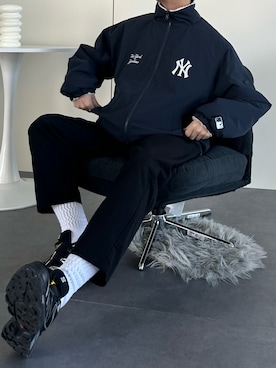 「リバーシブル」｜T_factoryさん（メンズ・173cm）の秋コーディネート