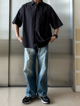 「アイテム（腕時計）」を使った、T_factoryさん（メンズ・173cm）の秋コーディネート