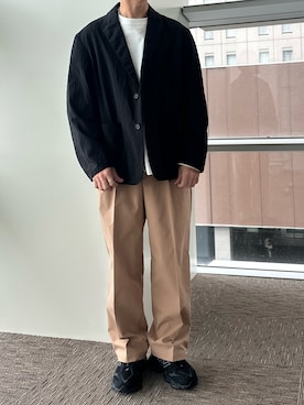 T_factoryさん（メンズ・173cm）の秋コーディネート