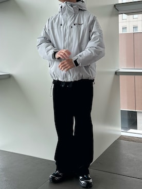 「GERRY（ジェリー）のアイテム（ジャケット/アウター）」を使った、T_factoryさん（メンズ・173cm）の秋コーディネート