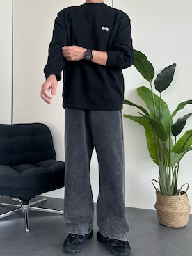 「アイテム（腕時計）」を使った、T_factoryさん（メンズ・173cm）の秋コーディネート