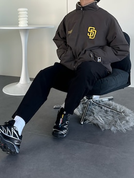 T_factoryさん（メンズ・173cm）の秋コーディネート