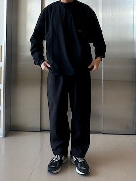 T_factoryさん（メンズ・173cm）の秋コーディネート