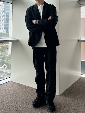 T_factoryさん（メンズ・173cm）の秋コーディネート