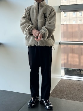 T_factoryさん（メンズ・173cm）の秋コーディネート