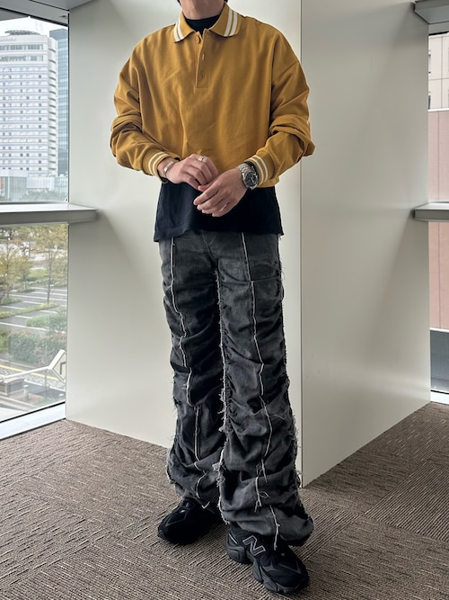 GRANCYのパンツを使ったコーディネート(ZOZOTOWN Yahoo!店