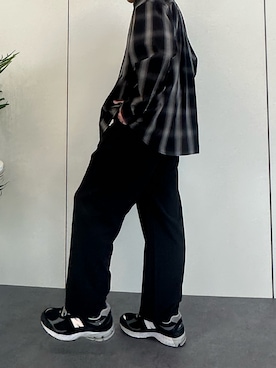 「KANGOL（カンゴール）のアイテム」を使った、T_factoryさん（メンズ・173cm）の夏コーディネート