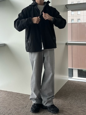 「アイテム（マウンテンパーカー）」を使った、T_factoryさん（メンズ・173cm）の秋コーディネート