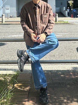 「JOURNAL STANDARD（ジャーナルスタンダード）のアイテム」を使った、T_factoryさん（メンズ・173cm）の夏コーディネート