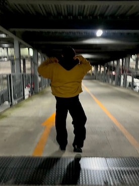 「SPINNS（スピンズ）のアイテム（パンツ）」を使った、aeitqoさん（メンズ・167cm）の秋コーディネート