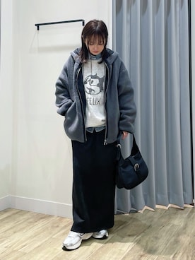 「Gready Brilliant（グレディブリリアン）のアイテム」を使った、gotoさん（レディース・152cm）の秋コーディネート