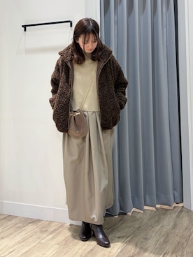 gotoさん（レディース・152cm）の冬コーディネート