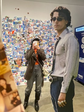 ma~chanさん（レディース・162cm）の秋コーディネート