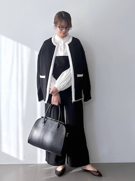 babylonesaitoさん（レディース・165cm）の冬コーディネート