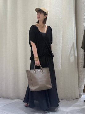 babylonesaitoさん(レディース・165cm)の夏コーディネート
