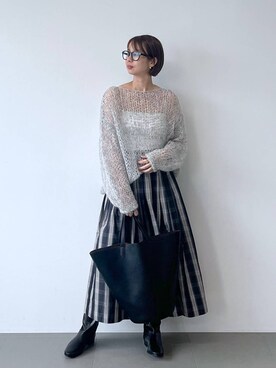 babylonesaitoさん(レディース・165cm)の夏コーディネート