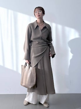 babylonesaitoさん（レディース・165cm）の春コーディネート