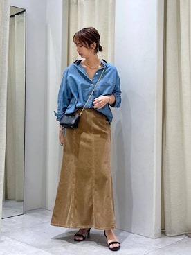 babylonesaitoさん（レディース・165cm）の秋コーディネート