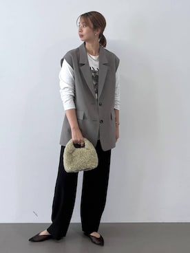 「アイテム（パンプス）」を使った、babylonesaitoさん（レディース・165cm・40代）の夏コーディネート